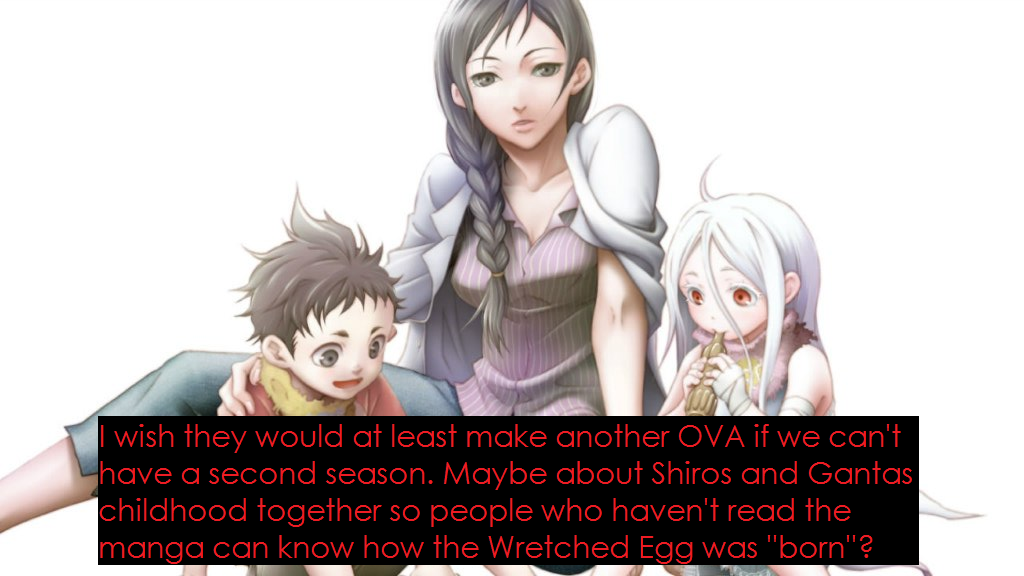 Deadman Wonderland Confessions I Wish They Would At Least Make Another Ova If We