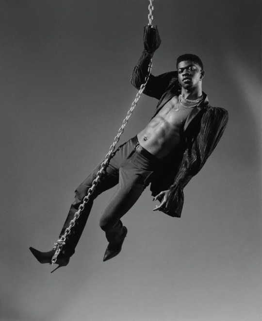 sinnamonscouture:Lil Nas X Covers British GQ Style