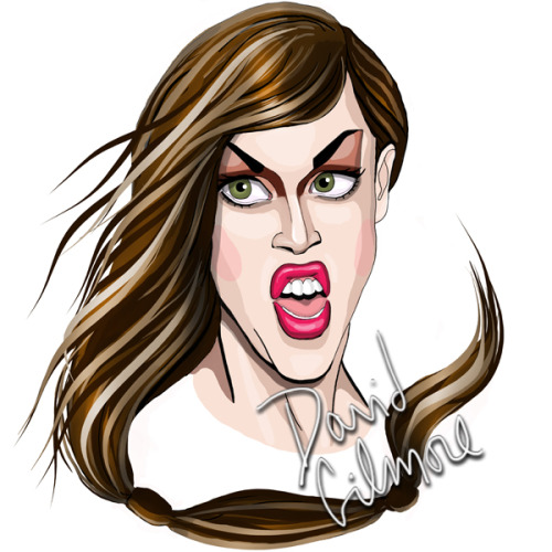 This is the ferocious Adore Delano shutting it down during this week’s lip sync on&n