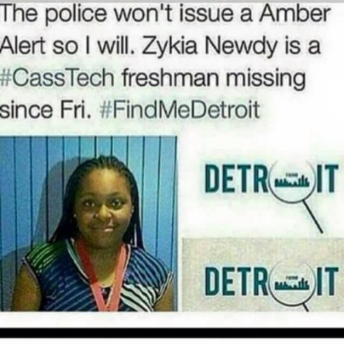 theblackdream:  lifeoftheultimatebeauty:  Signal boost   they hand out amber alerts for any white kid tho even the one who left a note like fuck this place im out… but not for real issues idk man