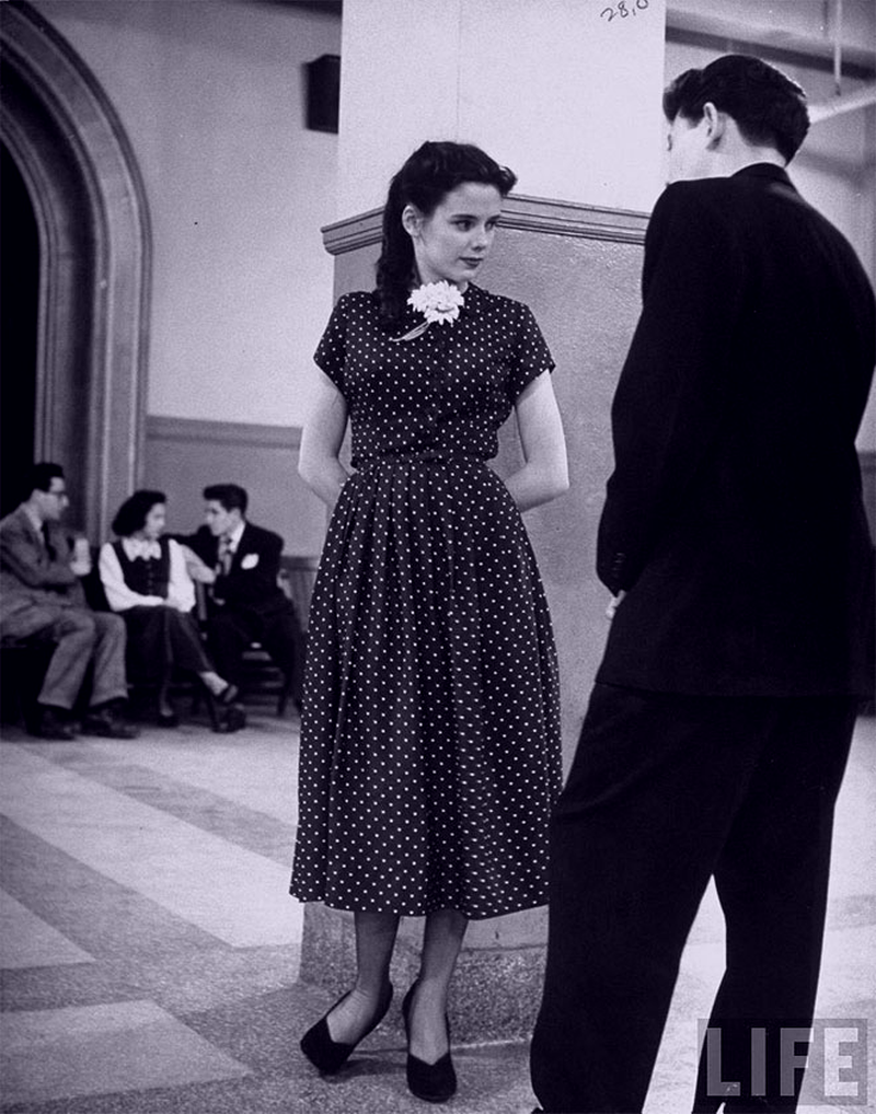 got40s:  Madeline Balcar, 1949 