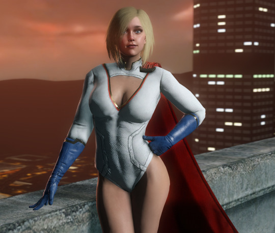 Supergirl and Power Girl release