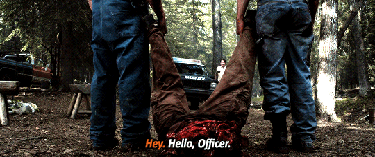 sherrybirkns:Tucker and Dale vs Evil (2010), dir. Eli Craig