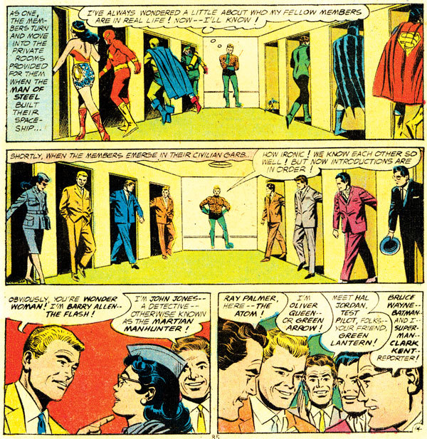 thegoldenfunnies:  From Justice League of America #19 (1963), by Gardner Fox and