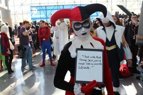 buzzfeedgeeky:What’s The Creepiest Thing Someone’s Said To You While Cosplaying? Yikes, guys.