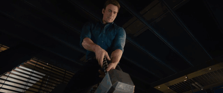 traitorking: can we talk about how Steve actually manages to budge Mjolnir, and