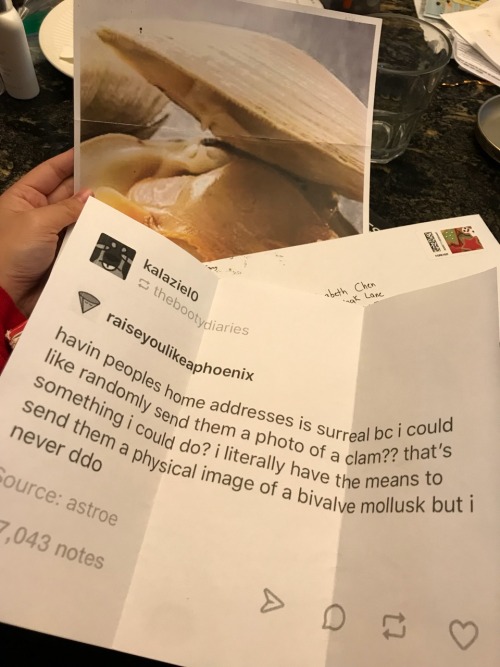 devanofficial:  “You guys are seniors, not elementary school kids…” You’re going to college, they say; you have to act more mature, they say.   Meanwhile this is what happens when I accidentally leak my address in my college group chat.    And