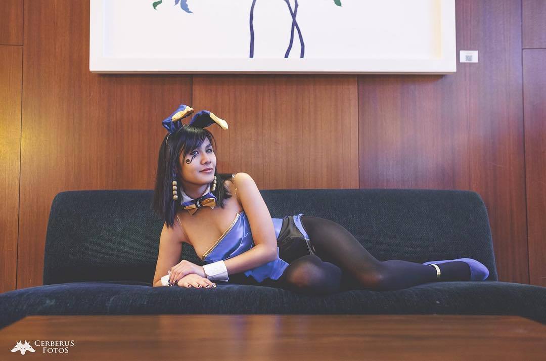 Pharah cosplay by https://www.instagram.com/giddykittybitty/