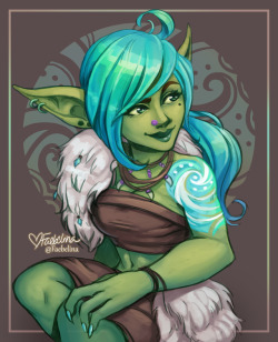 faebelina:My lil’ resto shaman, Glitzy.