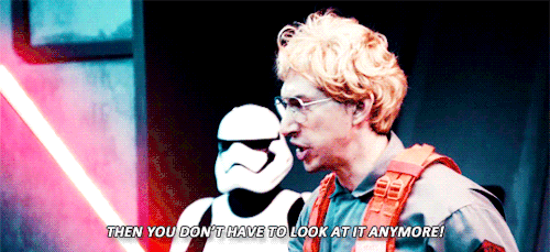 chatnoirs-baton:  Undercover Boss - Kylo Ren 