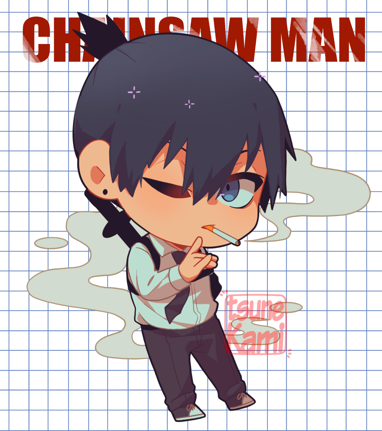 Narumi (Chainsaw man OC) by YukinaNanibe on DeviantArt