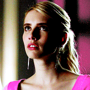 ohscreamqueens:   Chanel Oberlin in every episode » Ghost Stories (1x09)   
