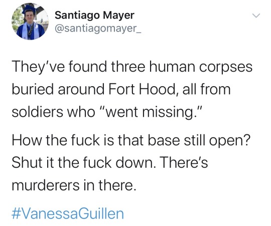 krxs100: Soldier Vanessa Guillen Disappeared From Fort Hood Army Base in April. Here’s What You Need To Know About the Case   Vanessa Guillen, a 20-year-old U.S. soldier, last seen on April 22 in a parking lot on the Fort Hood Army Base in central Texas.