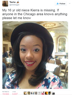 bellaxiao:   She was last seen on 87th and