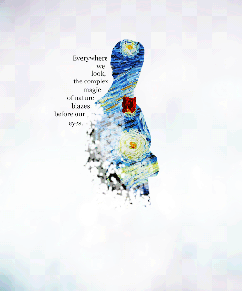 ponderrful:Between you and me, in a hundred words, where do you think Van Gogh rates in the history 