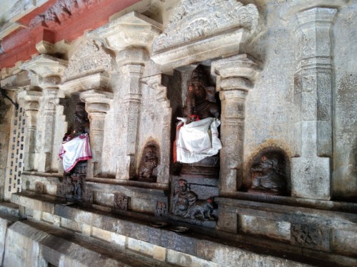 hinducosmos: Lingodbhava Shiva and Parvati 8th century. Uma Maheshwarar Temple, Konerirajapuram, Nag