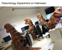 tresubresdobles:  Departamento de paleontología