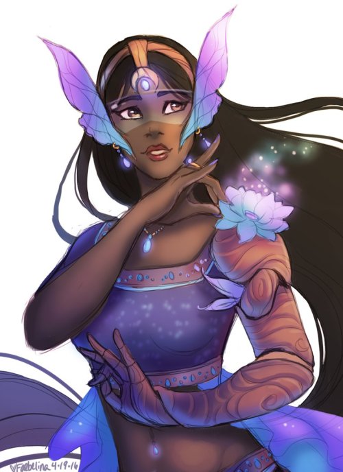 rasec-wizzlbang:whovianpegasister:Overwatch faeries by faebelina.. I like this