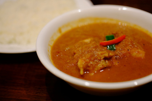 chicken curry Kusamakura by HAMACHI! on Flickr.