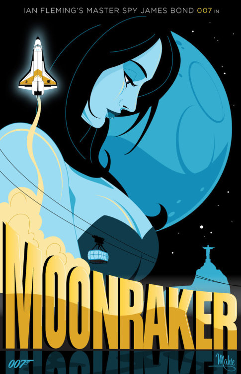 sowhatifiliveinasmalltowninjapan:  007Moonraker