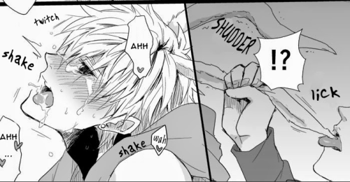 yaoi-smut-n-fluff:  Usamimi Jeno Manga 2 – Onepunch Man dj by Otona Ookami / Arima Chimako  