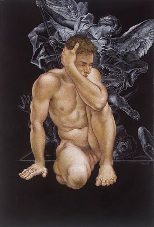 hisownimage:  Michael Bergt