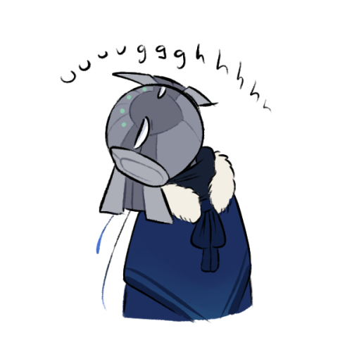 Wind's head lolls back; they look tired and disguntled. The text reads "uuuuggghhhhh"