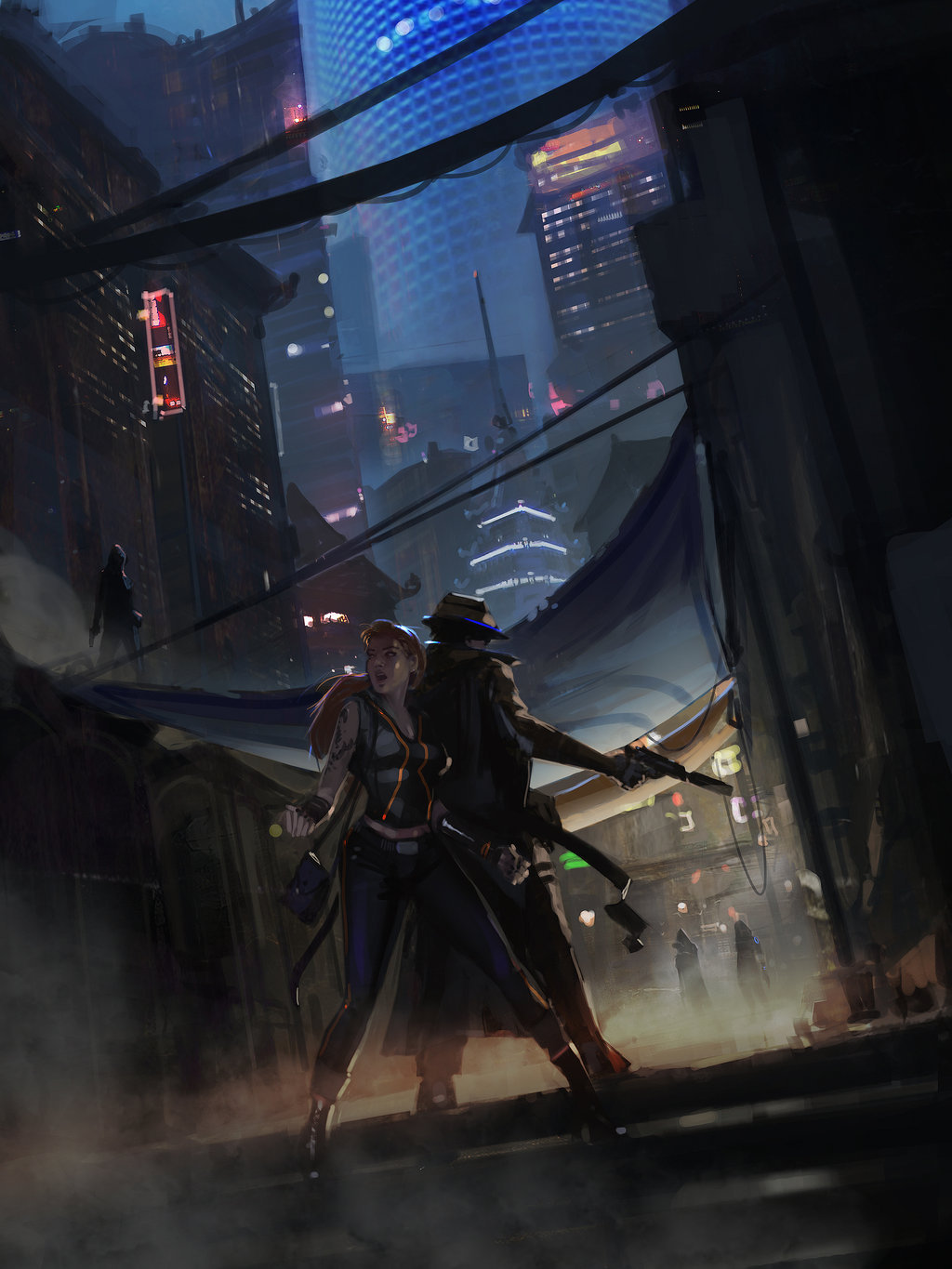 fuckyeahcyber-punk:  TestWRK by FotoN-3 