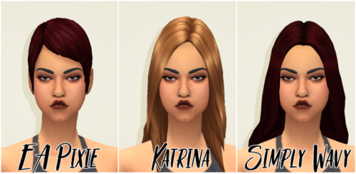 marffiiesims: SUBTLES4STUBBLE HAIR RECOLOR PACK Welcome to my new blog!  I’m previously @liry-sims. 