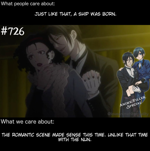 Black Butler #726 - The nun was so random. ~ LoveAnimeHateReality