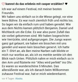 engelskinder:  cxuvs:  wennallesuntergehtbleibbeimir:  neustadtkind:  herzbluttinte:  perf-xo:  Gänsehaut  Dieser Mann ist einfach nur perfekt.  Wow  Oh mein gott, wie kann man nur so süß zu einem Menschen sein?  ich heule.  perfekt    wunderschön..