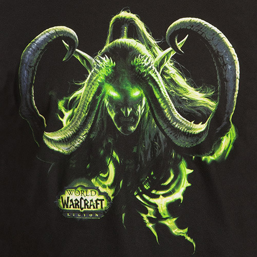 World of Warcraft Legion Illidan’s Revenge t-shirt available at Jinx
