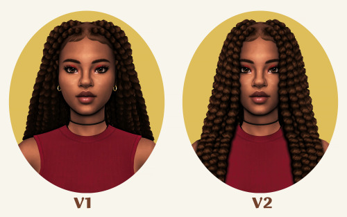 sheabuttyr: paloma passion twists This hair is a revamp of an old hair from years prior. This hair c
