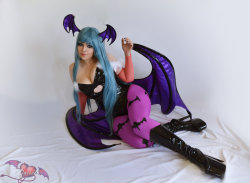 hotcosplaychicks:  Morrigan Cosplay by Nao-Dignity 