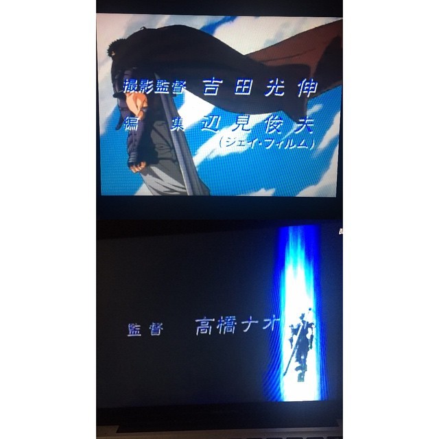 Working on watching Berserk while cleaning #frontback @frontbackapp