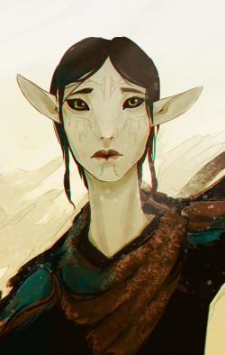 fleshwerks: Merrill. And with this the companion elves’ set is done.