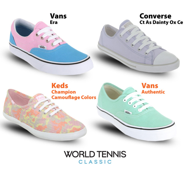 world tennis vans