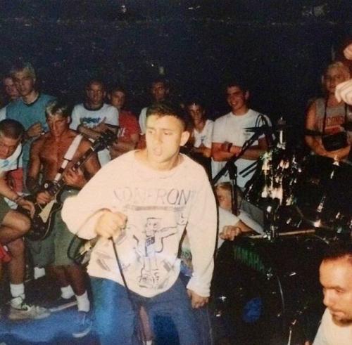 righteoustom: Youth Of Today at The Anthrax, 1988.