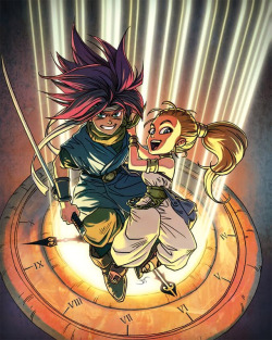 fantasyanime:  Love this Chrono Trigger fan