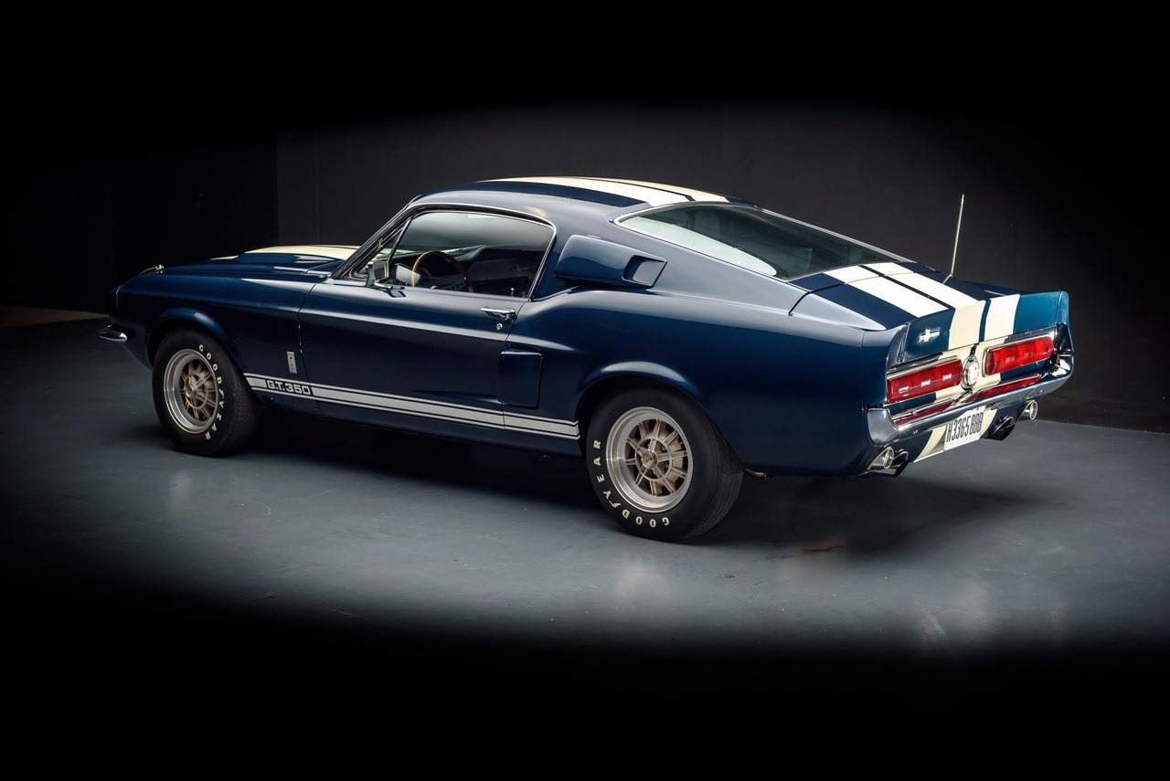 utwo:  1967 Ford Shelby GT350 © auto storica 
