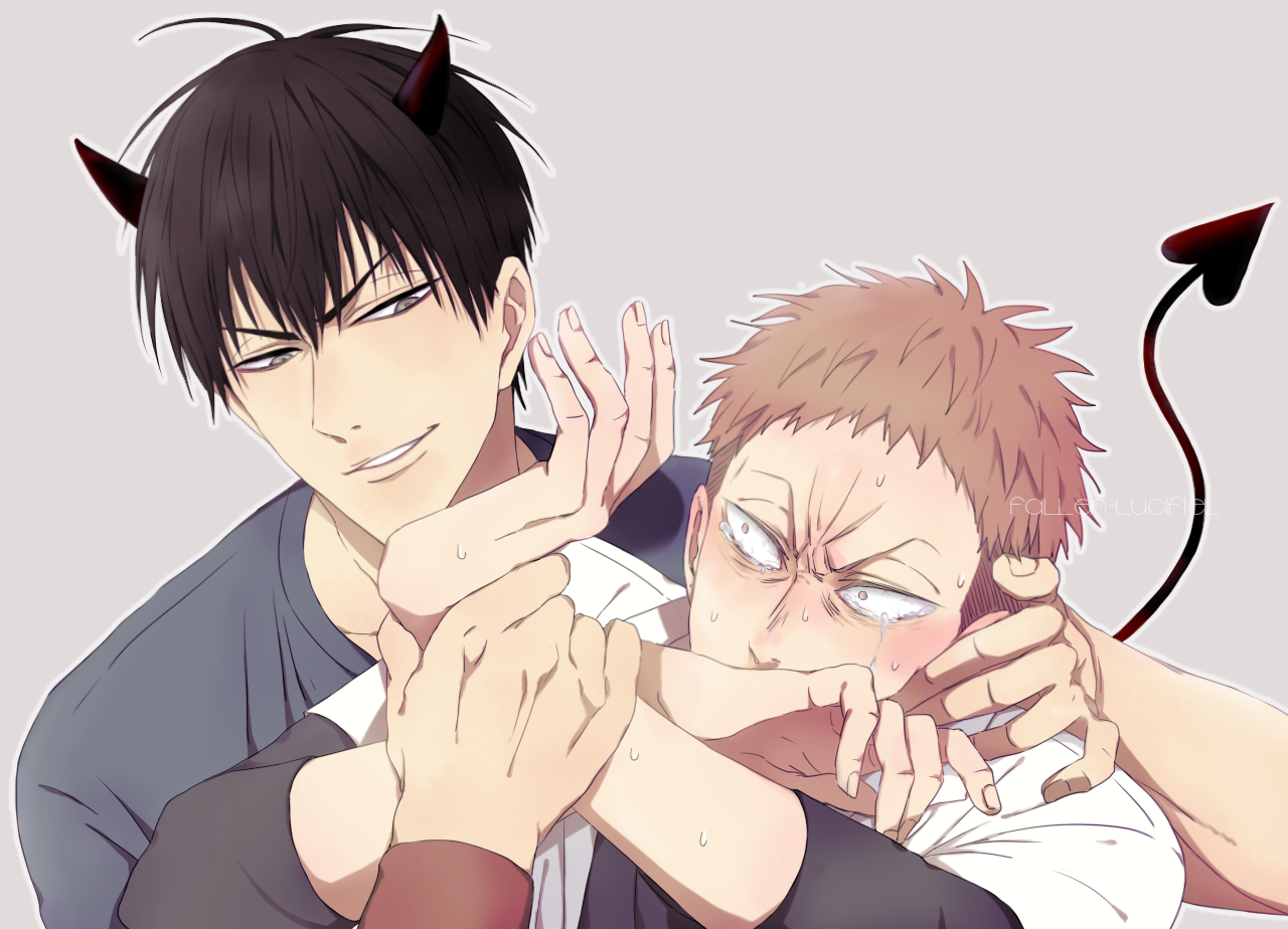 fallen-lucifiel:  He Tian and Guan Shan from 19 Days. The latest chapter totally