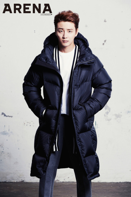 Yoon Shi Yoon for Arena Homme