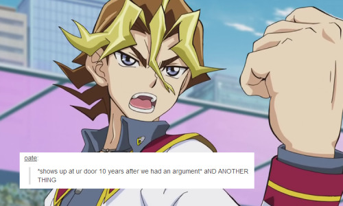 iceboundary:  Yu-Gi-Oh! Arc V + Tumblr Texts 03 – Shingo SawatariSo, I was going through my tumblr text files and there were just too many with Shingo’s name on them.