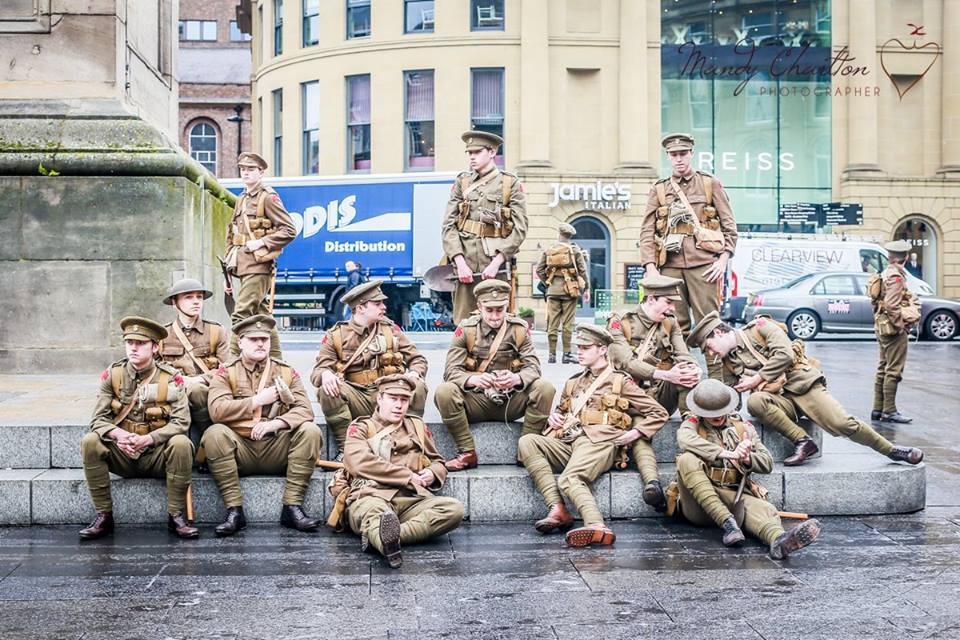 bantarleton:  On the 1st of July this year, the 100th anniversary of the start of