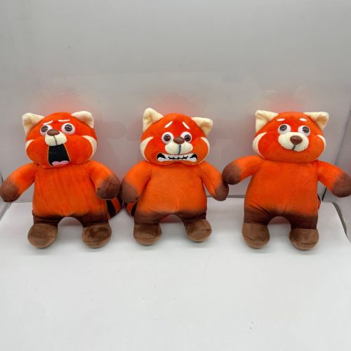 bootlegpals: Some bootleg Turning Red plushies