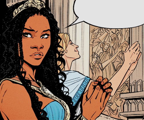 dinah-lance:Nubia in Wonder Girl #001 (2021)