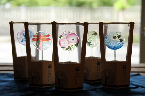 nenrinya: Uchiwa candy lollipops by Shinri Tezuka