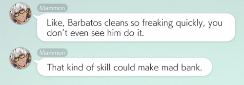Mammon Being Innovative, A Genius, An Entrepreneur