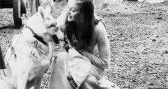 monkeysaysficus:  alayneestone:   If Lady was here, I would not be afraid. Lady was