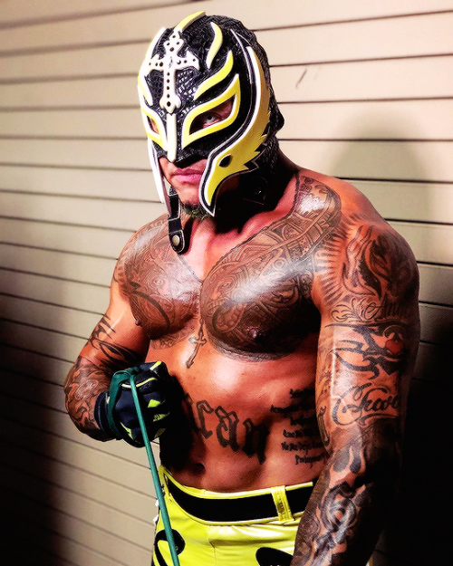 jimdrugfree:  wwe#27 is @619iamlucha! #RoyalRumble